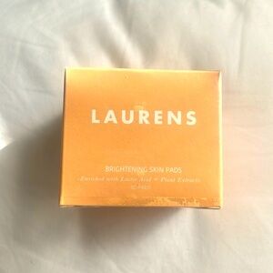 Laurens brightening skin pads - sealed